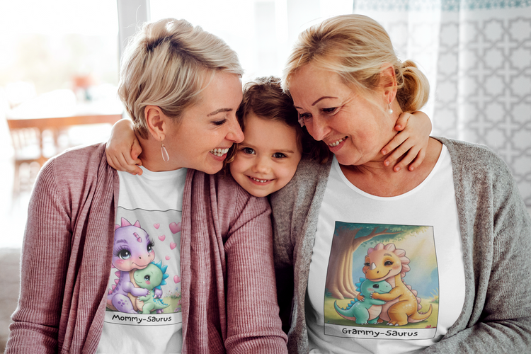 Mommy- & Grammy-Saurus Gifts