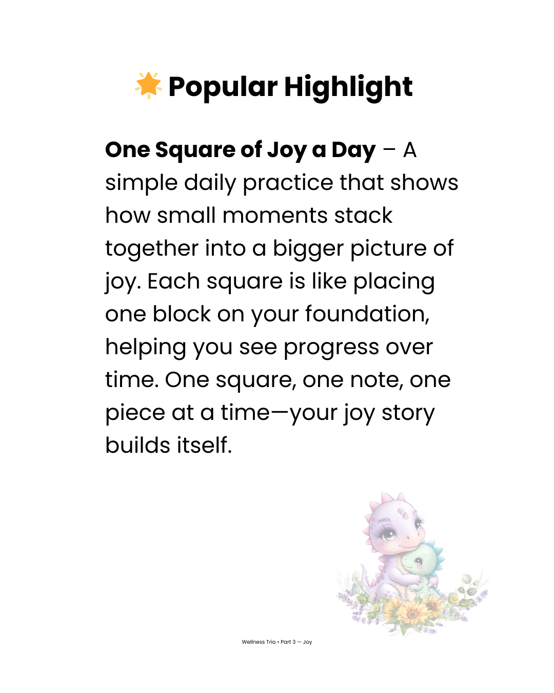 Rebuilding Joy in Small Pieces: Joy Inventory Guide (Digital PDF)