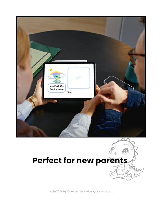 Special Firsts Milestone Cards (Digital PDF)