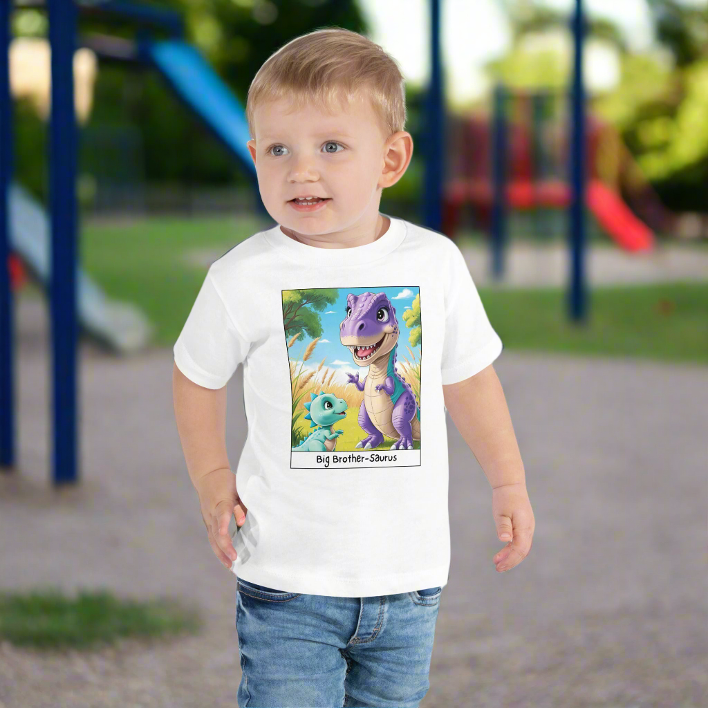 Big Brother-Saurus T-Shirt (2T - 5T)