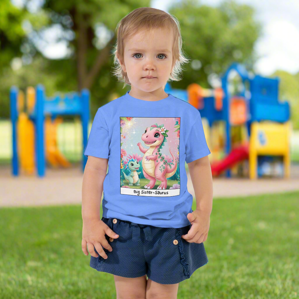 Big Sister-Saurus T-Shirt (2T - 5T)