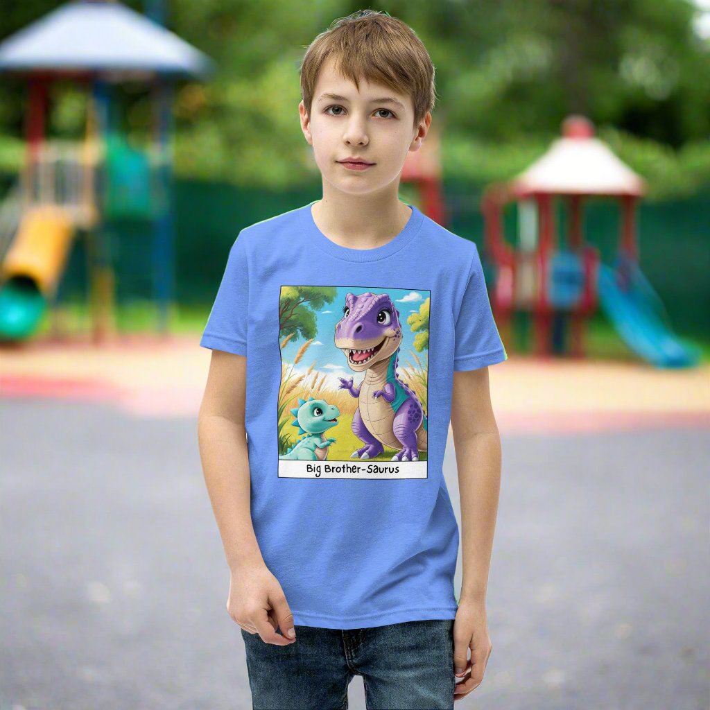Big Brother-Saurus Youth T-Shirt