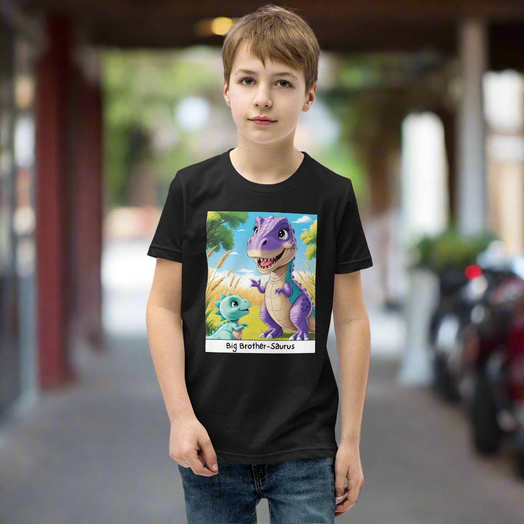 Big Brother-Saurus Youth T-Shirt