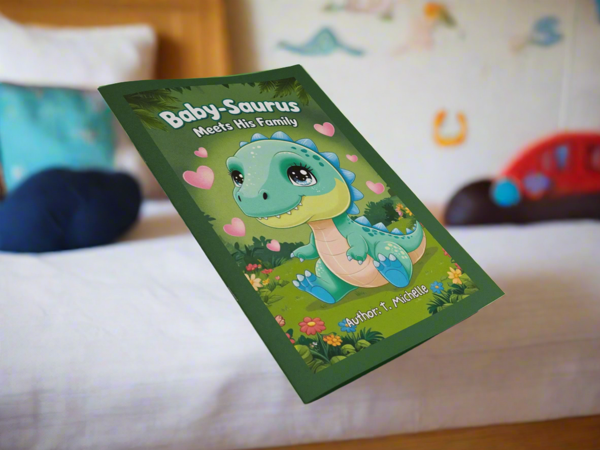 Baby-Saurus Meets His Family