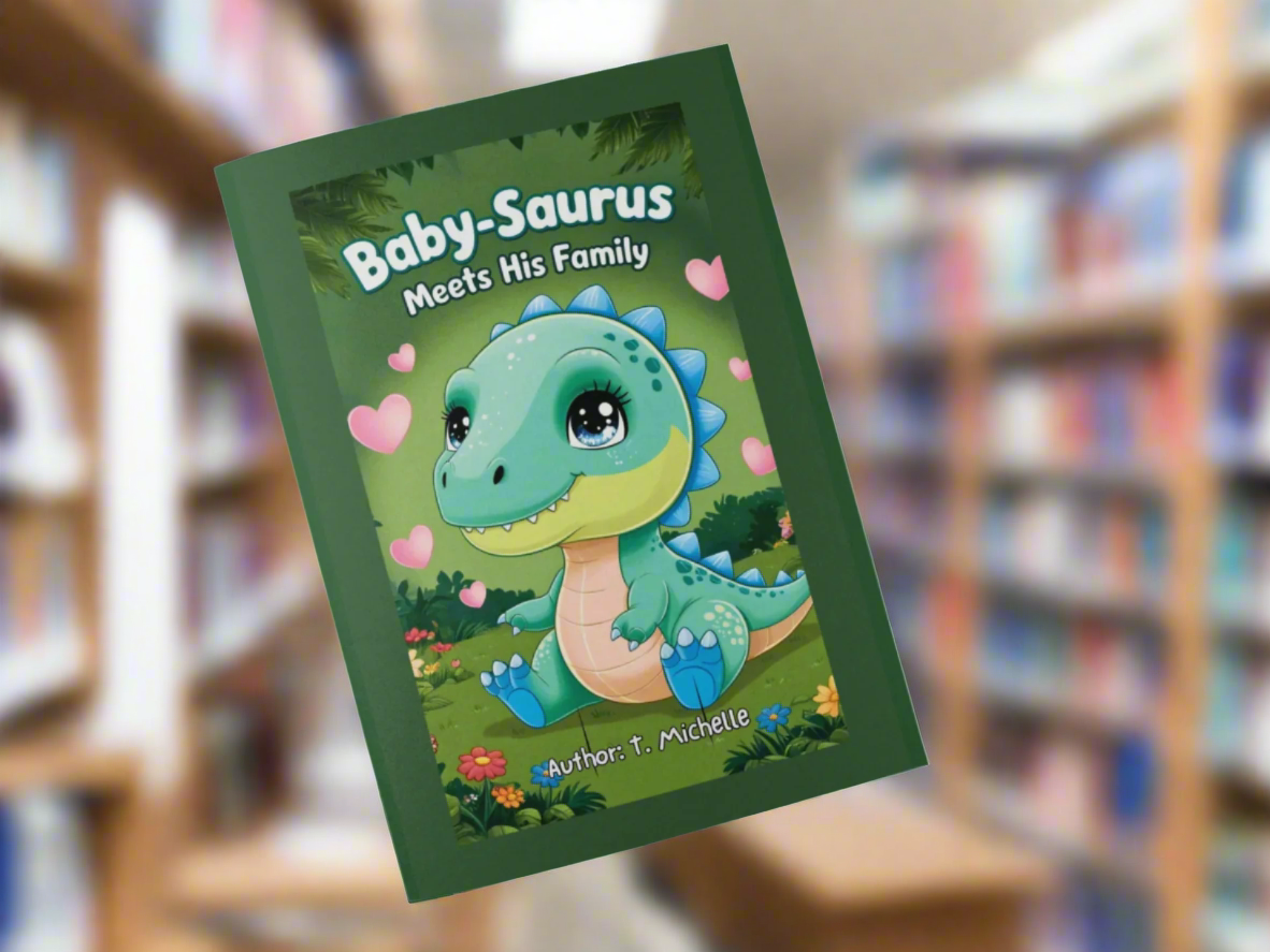 Baby-Saurus Meets His Family
