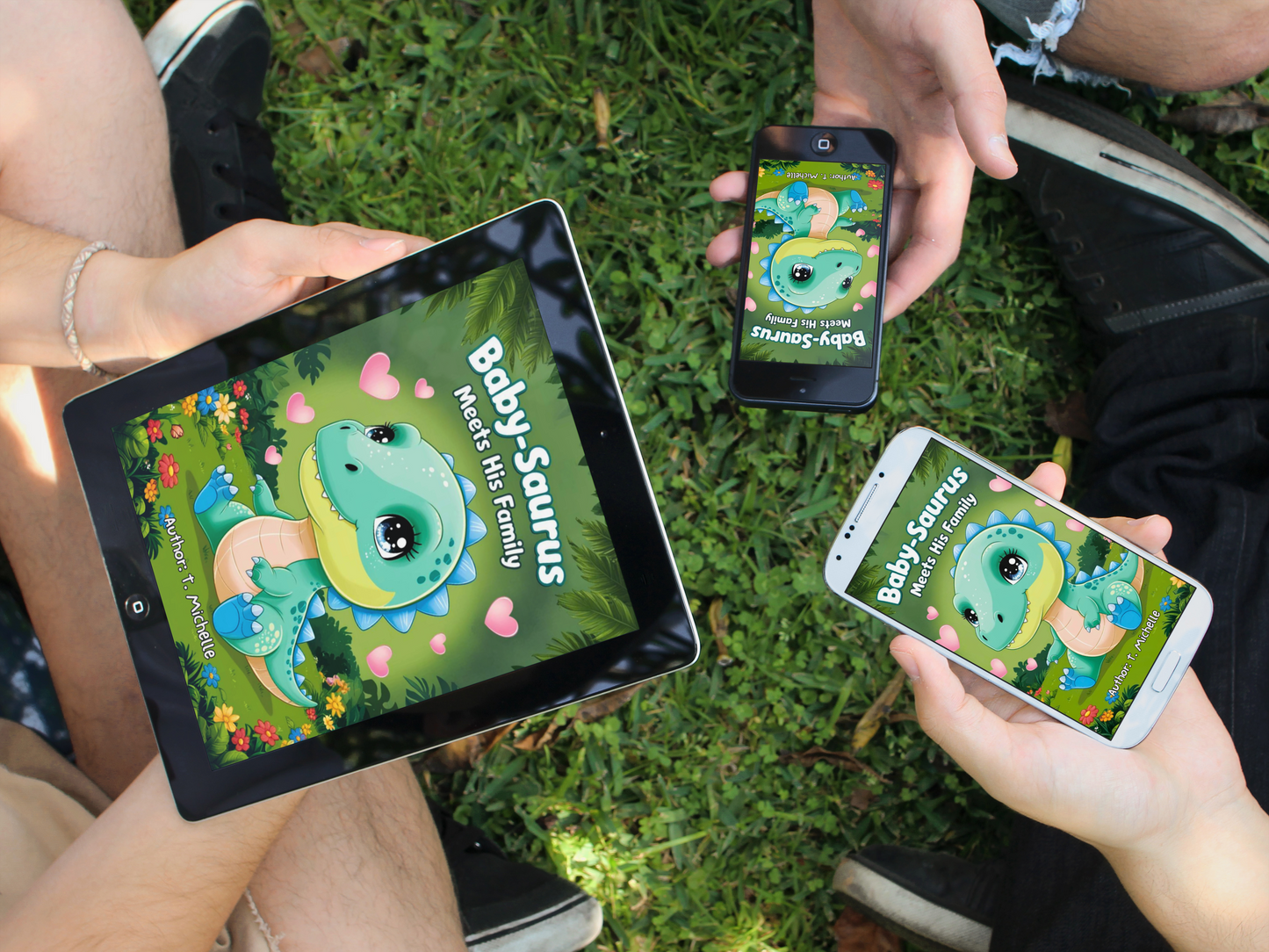 Baby-Saurus Meets His Family (eBook)