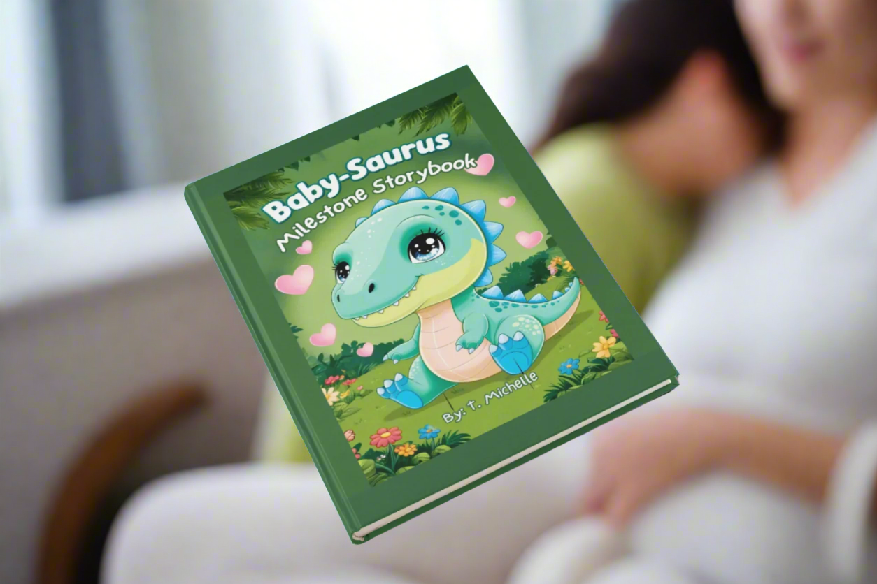Baby-Saurus Milestone Storybook