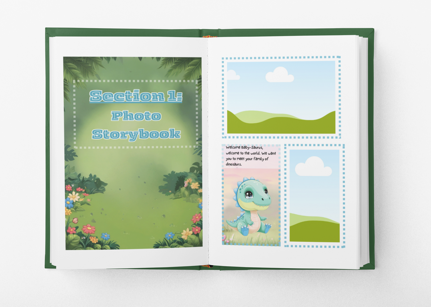 Baby-Saurus Storybook Gift Bundle