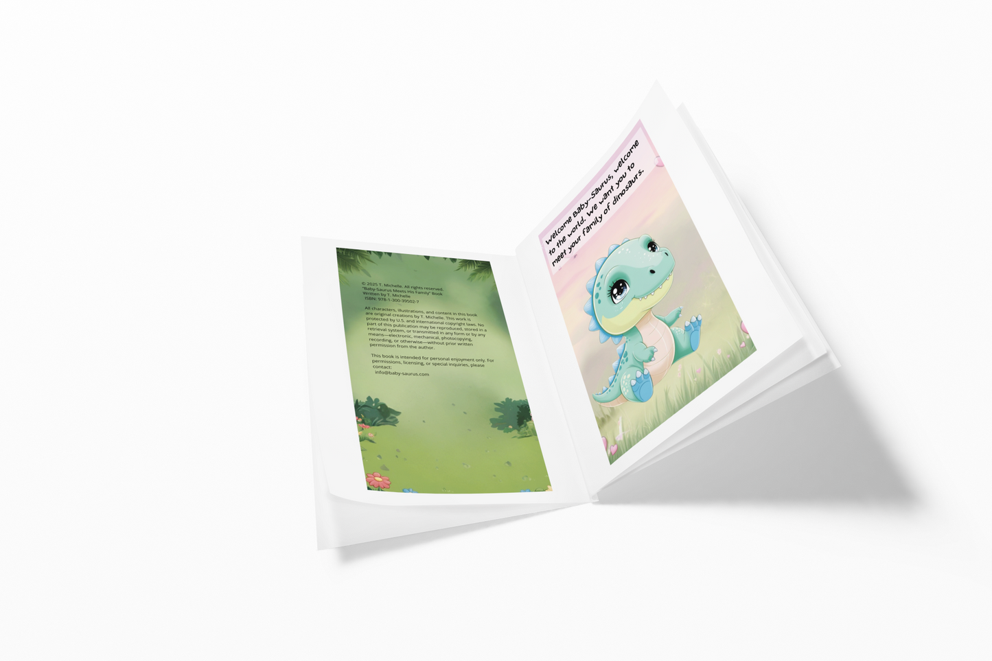 Baby-Saurus Storybook Gift Bundle