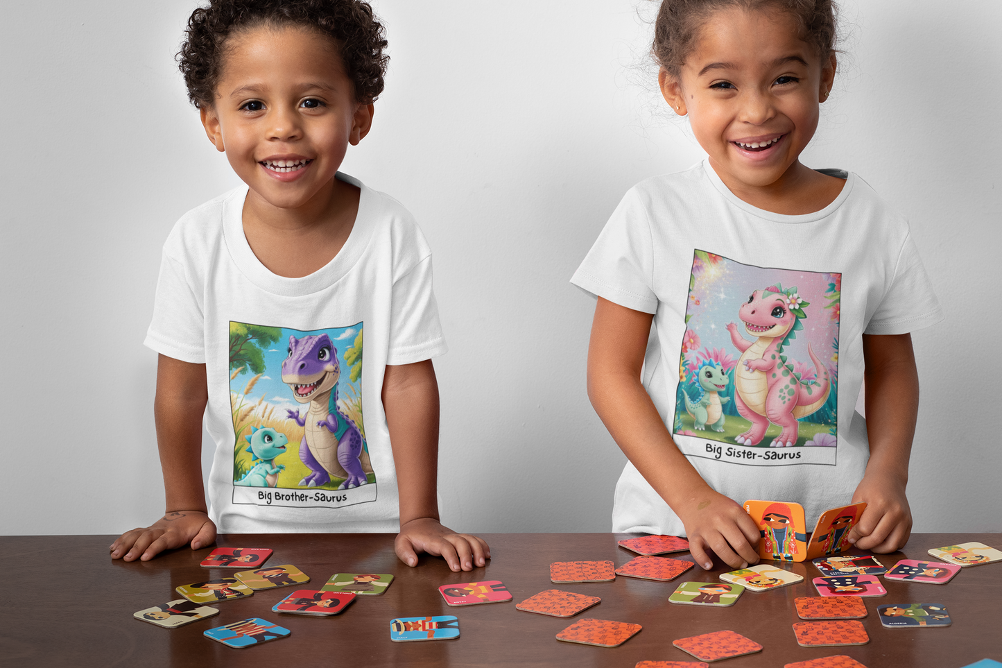Big Sister-Saurus T-Shirt (2T - 5T)