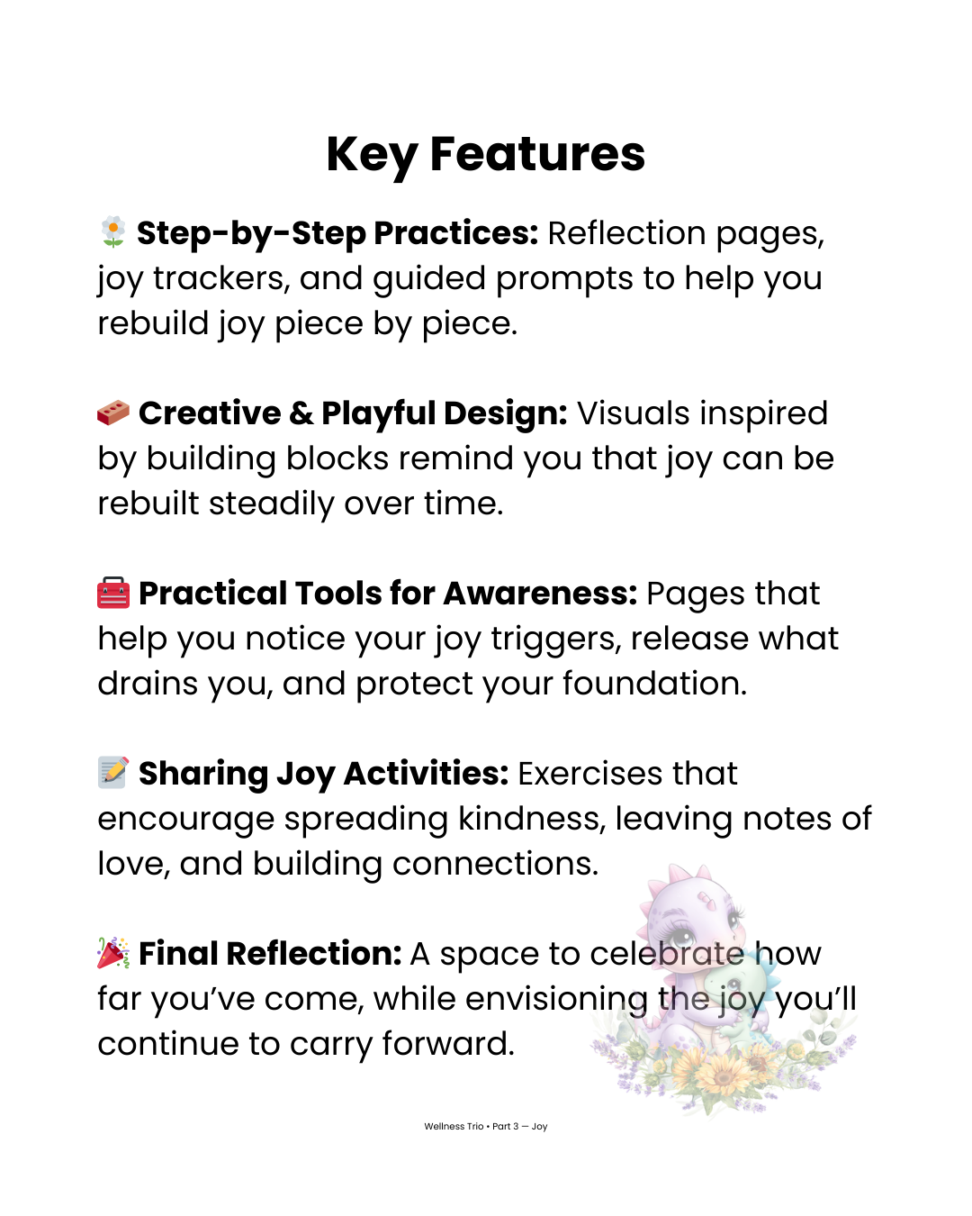 Rebuilding Joy in Small Pieces: Joy Inventory Guide (Digital PDF)