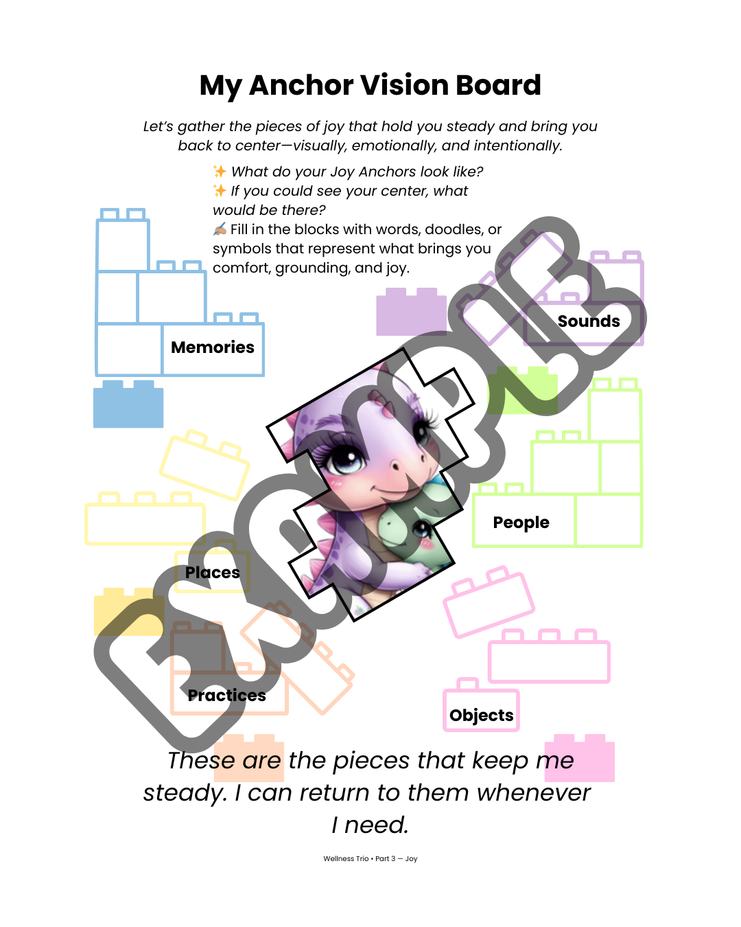 Rebuilding Joy in Small Pieces: Joy Inventory Guide (Digital PDF)