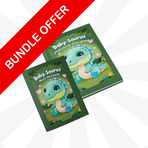 Baby-Saurus Storybook Gift Bundle