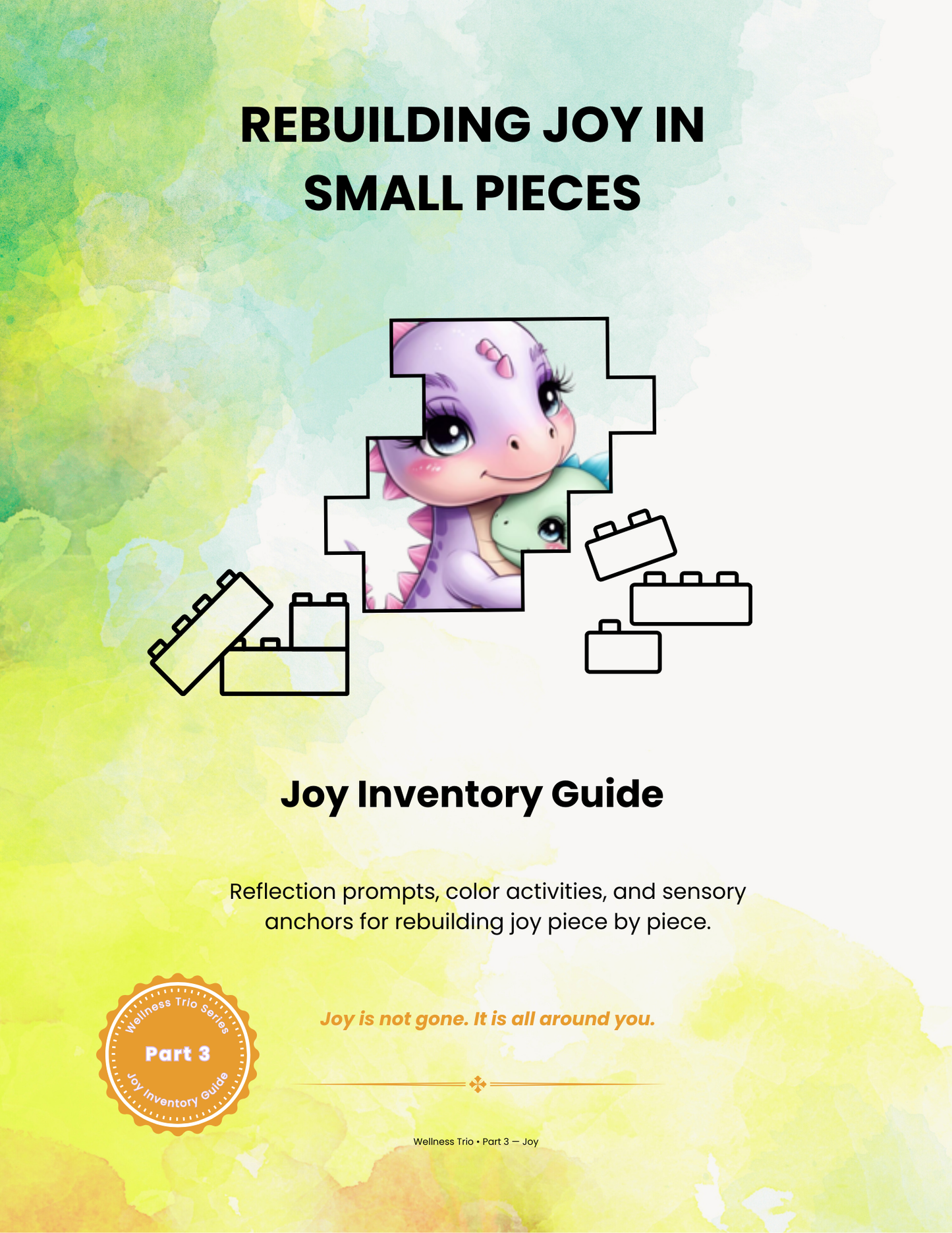 Rebuilding Joy in Small Pieces: Joy Inventory Guide (Digital PDF)