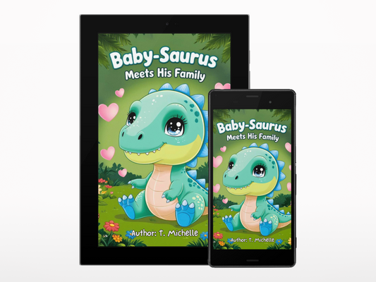 Baby-Saurus Meets His Family (eBook)