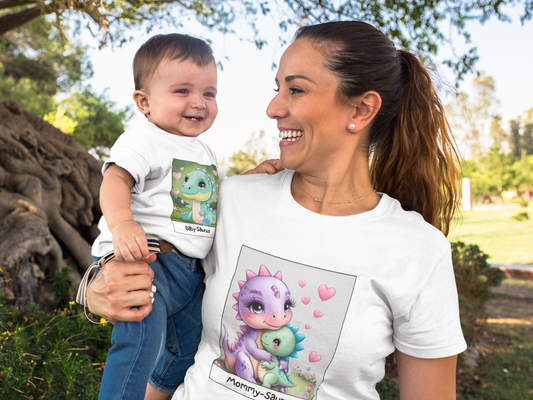 Mommy & Me Matching T-Shirt Set