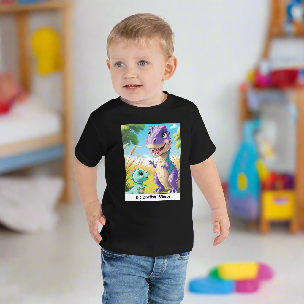 Big Brother-Saurus T-Shirt (2T - 5T)