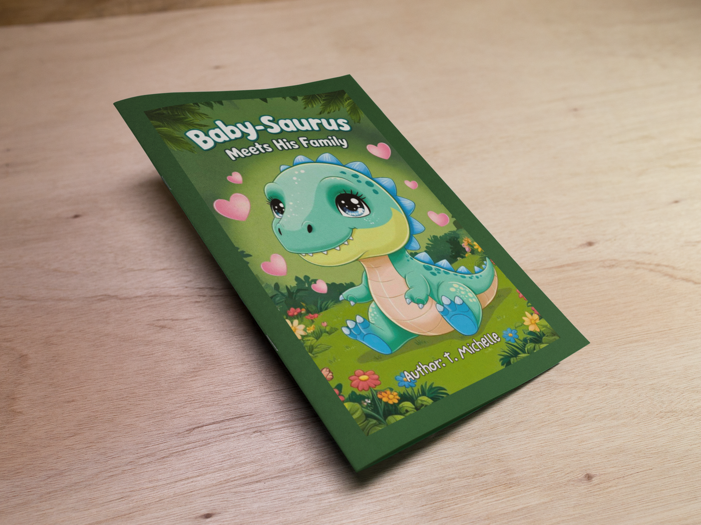 Baby-Saurus Meets His Family