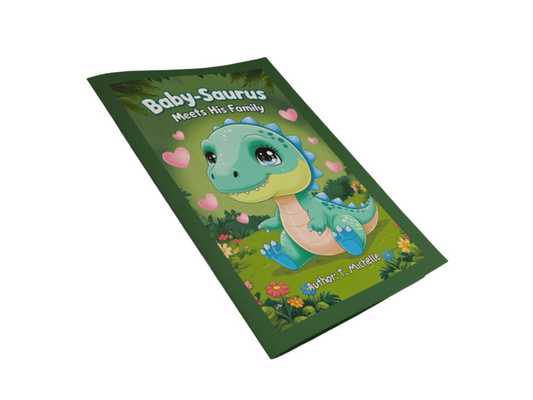 Baby-Saurus Storybook Gift Bundle