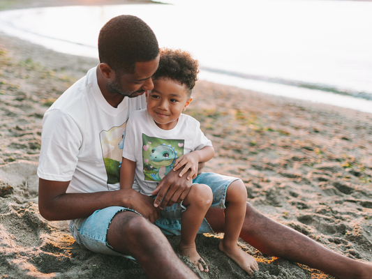 Daddy & Me Matching T-Shirt Set