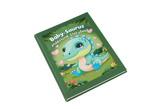 Baby-Saurus Milestone Storybook