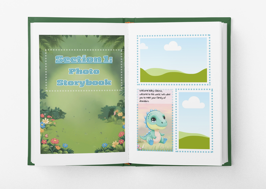 Baby-Saurus Milestone Storybook