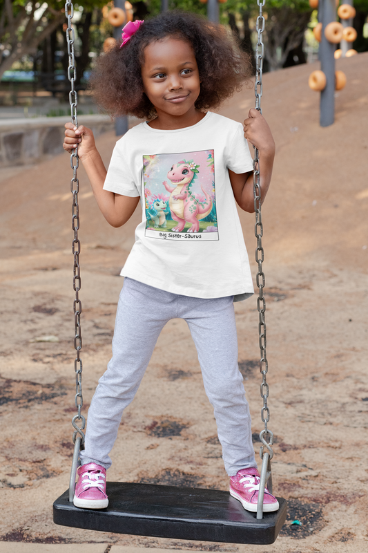 Big Sister-Saurus Youth T-Shirt