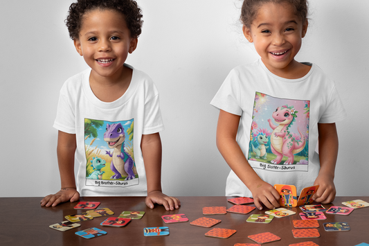 Big Sister-Saurus T-Shirt (2T - 5T)